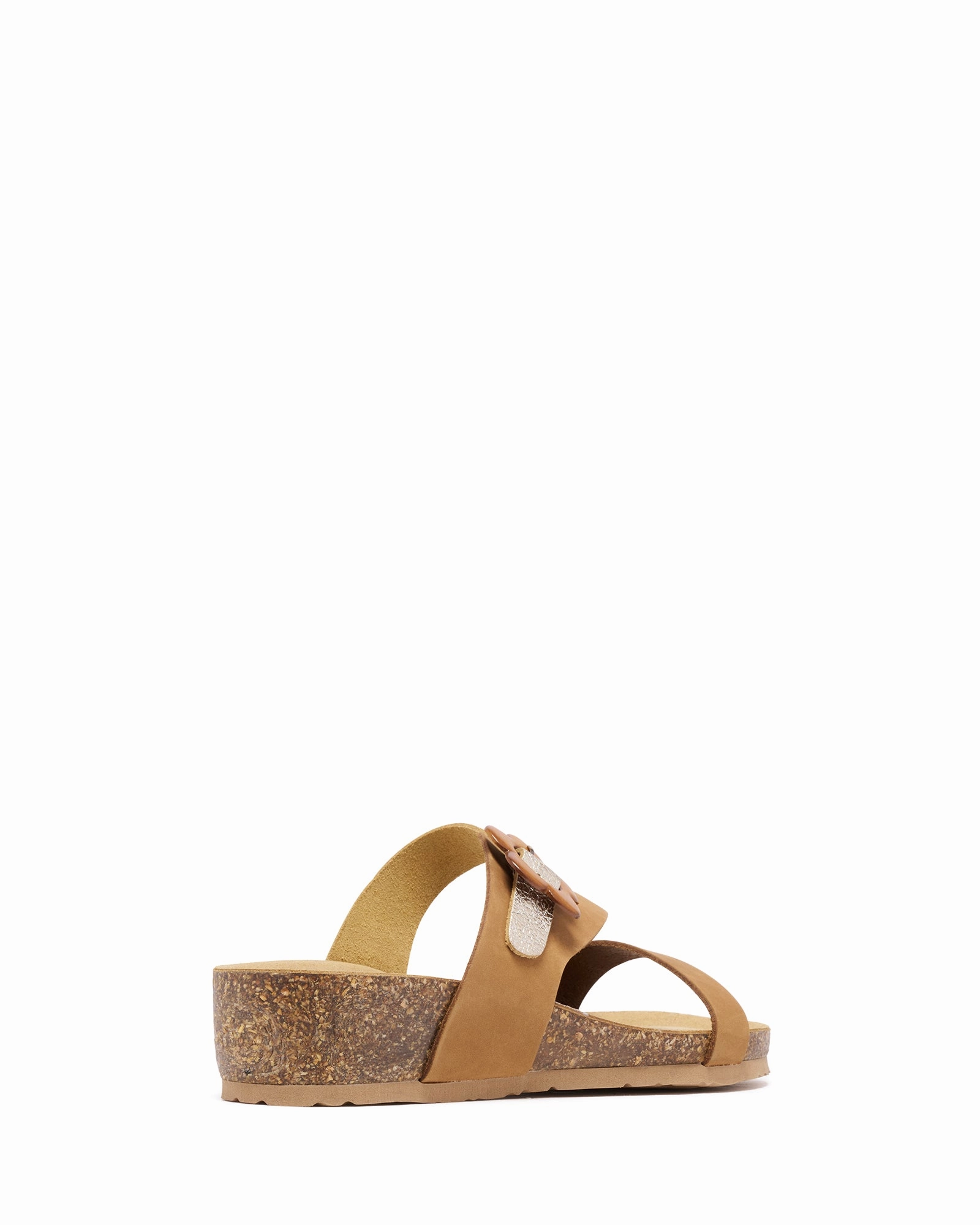 Flexible Beach Shoes Ravenna Whiskey/Gold