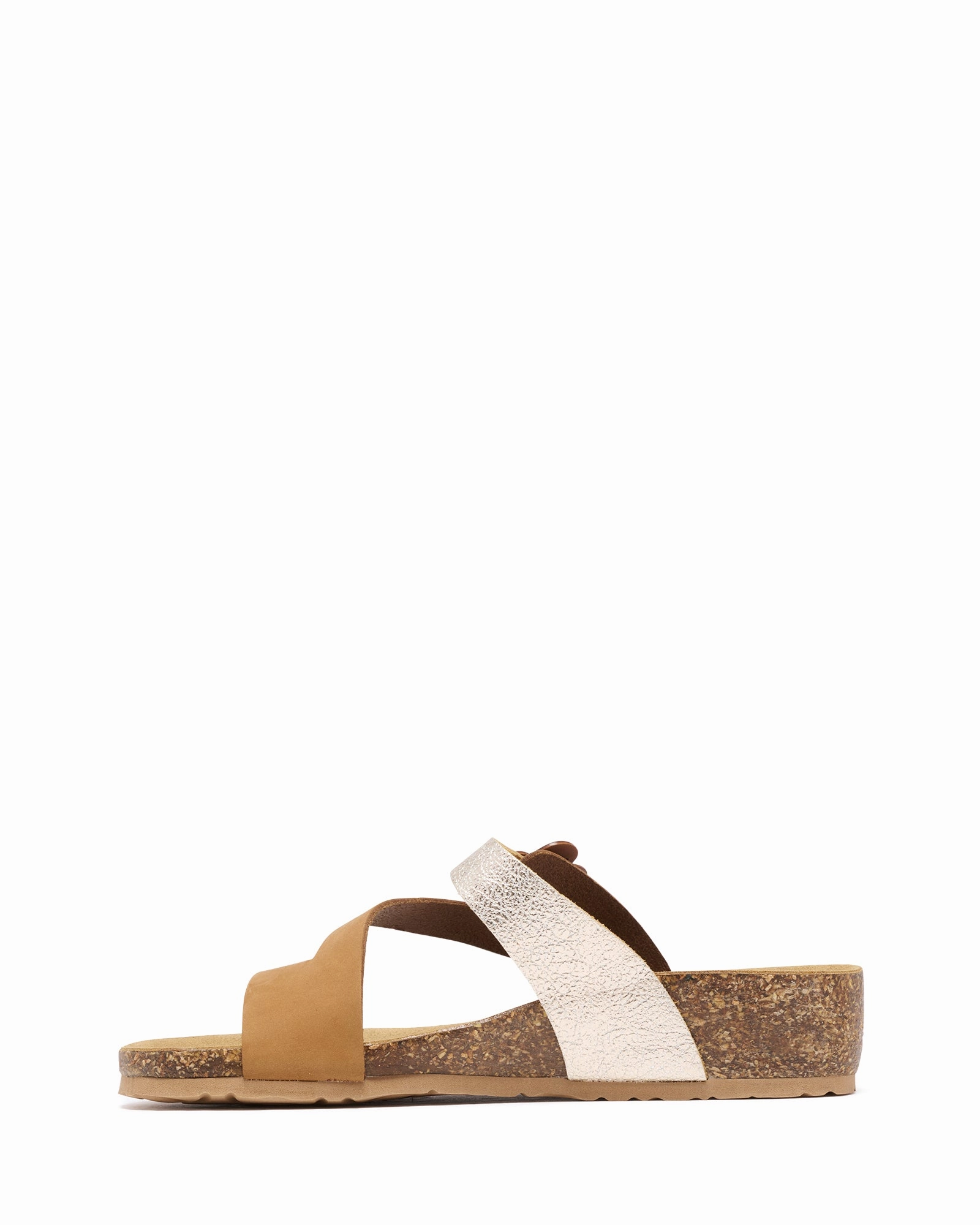 All-day Summer Sandals Chic Beach Shoes Ravenna Whiskey/Gold