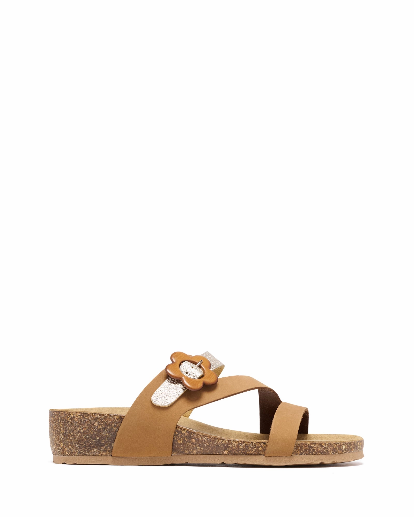 Lightweight Comfort Ravenna Whiskey/Gold