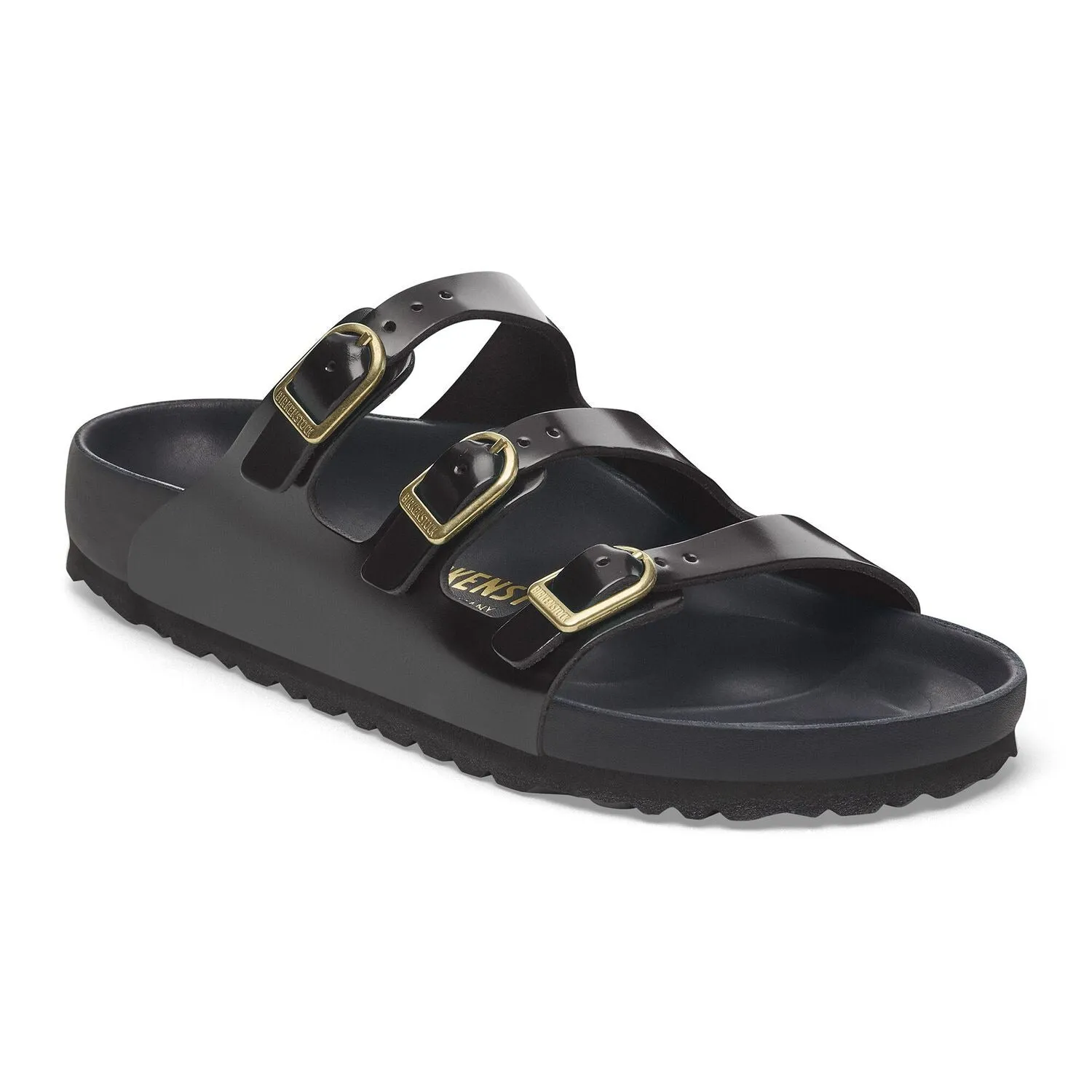 soft pastel Florida Fresh Exquisite | High-Shine Patent Leather | Black