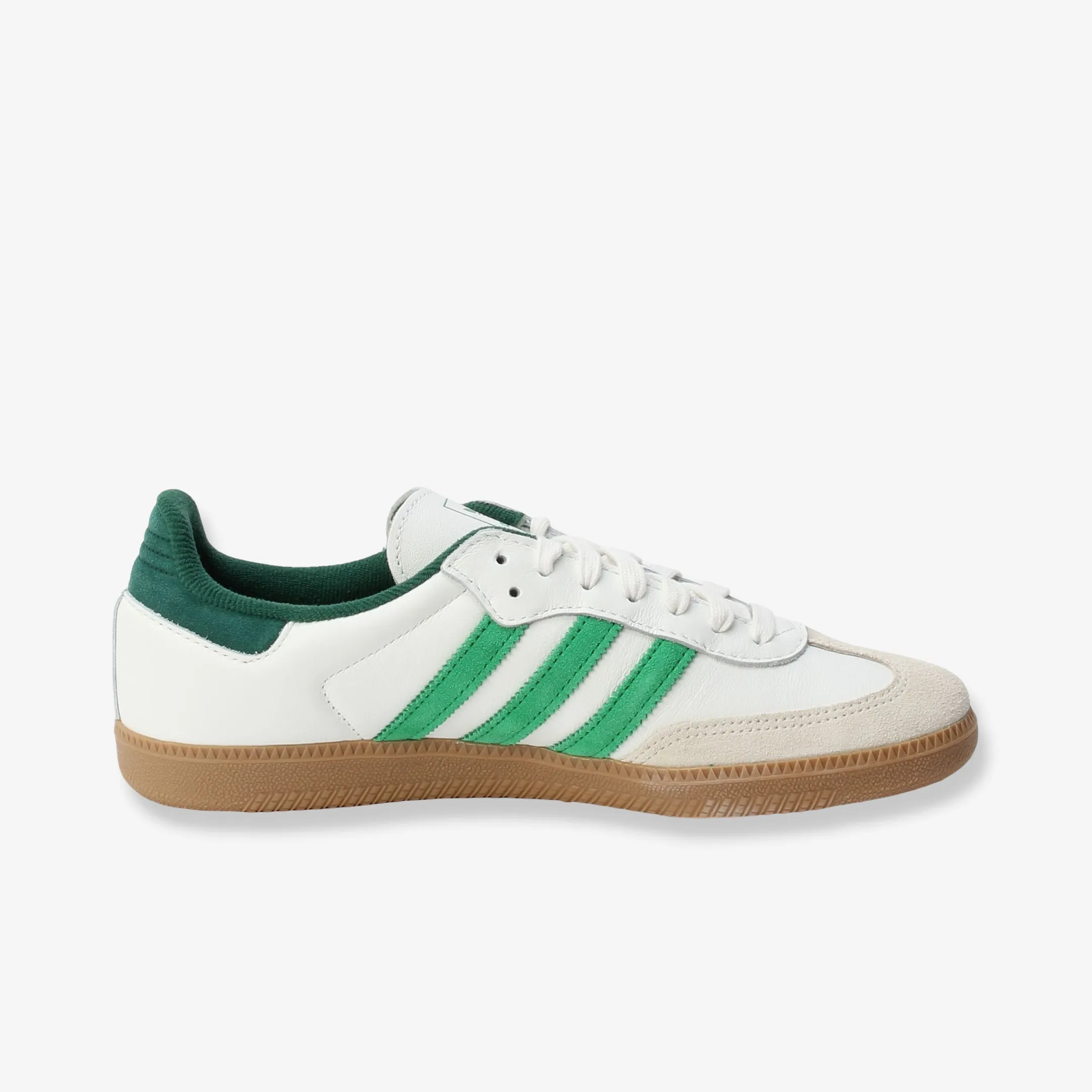 Chic Cool Fight Mode Indoor (Men's) adidas Samba OG 'Core White / Collegiate Green' (2025) JI3202