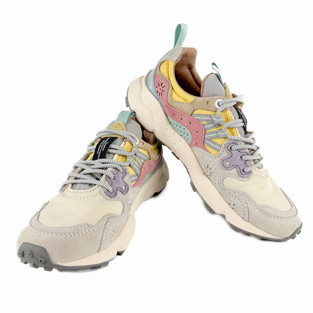 Everyday Support Flower Mountain - Yamano 3 Sneaker (Rose/Beige)