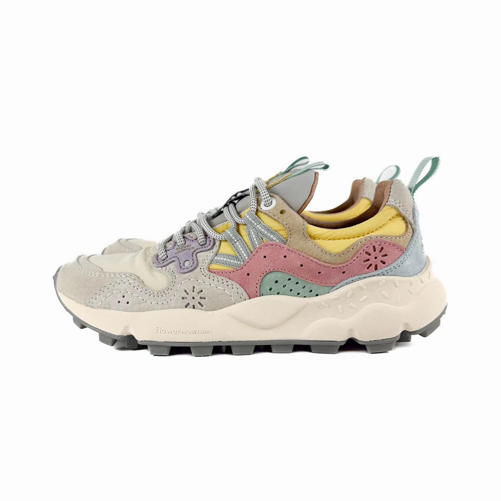 Flower Mountain - Yamano 3 Sneaker (Rose/Beige) Glam support Reliable stability