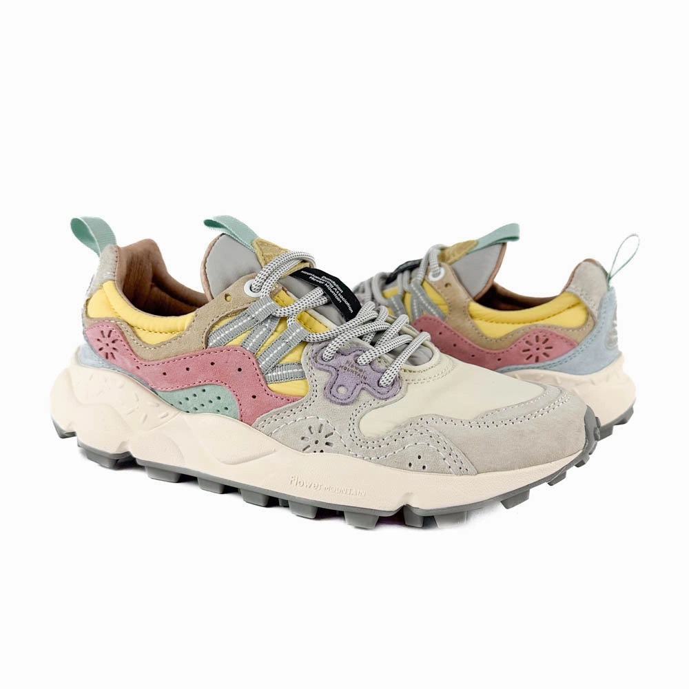 Flower Mountain - Yamano 3 Sneaker (Rose/Beige) Neutral Color