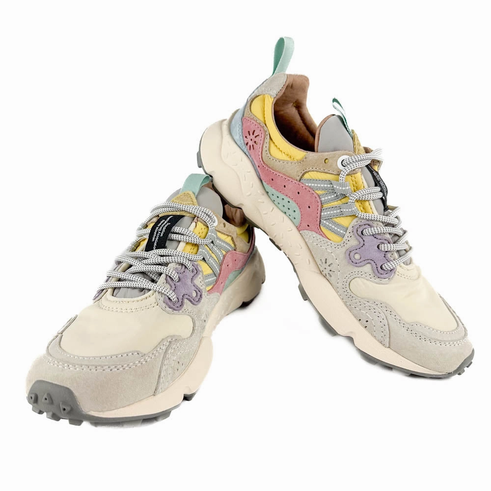 Everyday Support Flower Mountain - Yamano 3 Sneaker (Rose/Beige)