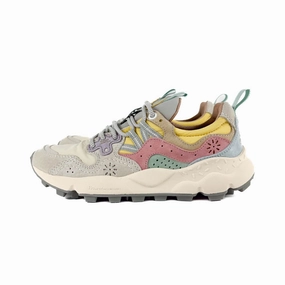 Color run Race ready Flower Mountain - Yamano 3 Sneaker (Rose/Beige)
