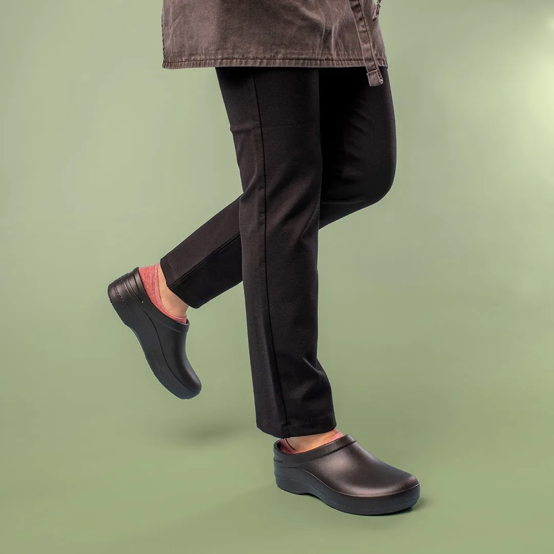 Kaci | Molded EVA | Black Business Mode Happy Move