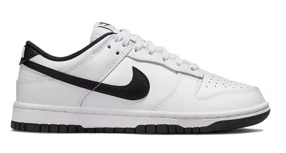Injury Safe Picnic Easy Nike Dunk Low White Black (2022) (W)