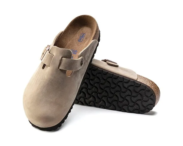 Breathable mesh zipper Boston | Soft Footbed | Oiled Leather | Tobacco