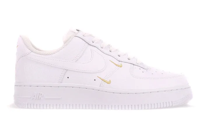 Active Neo Pop Nike Air Force 1 ??07 Ess White Metallic Gold (W)