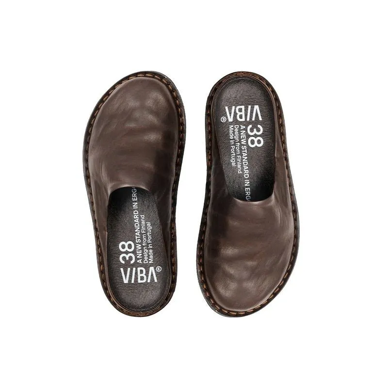 Roma | Leather | Cocoa Brown Calm Tone