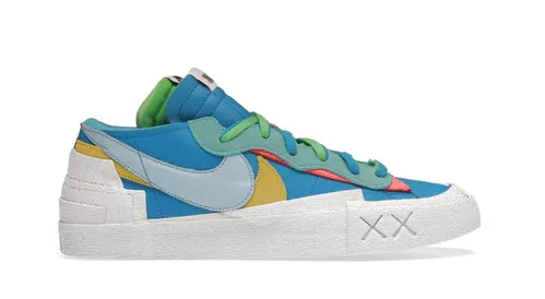 Storm Guard Comfort footbed Nike Blazer Lowsacai KAWS Neptune Blue