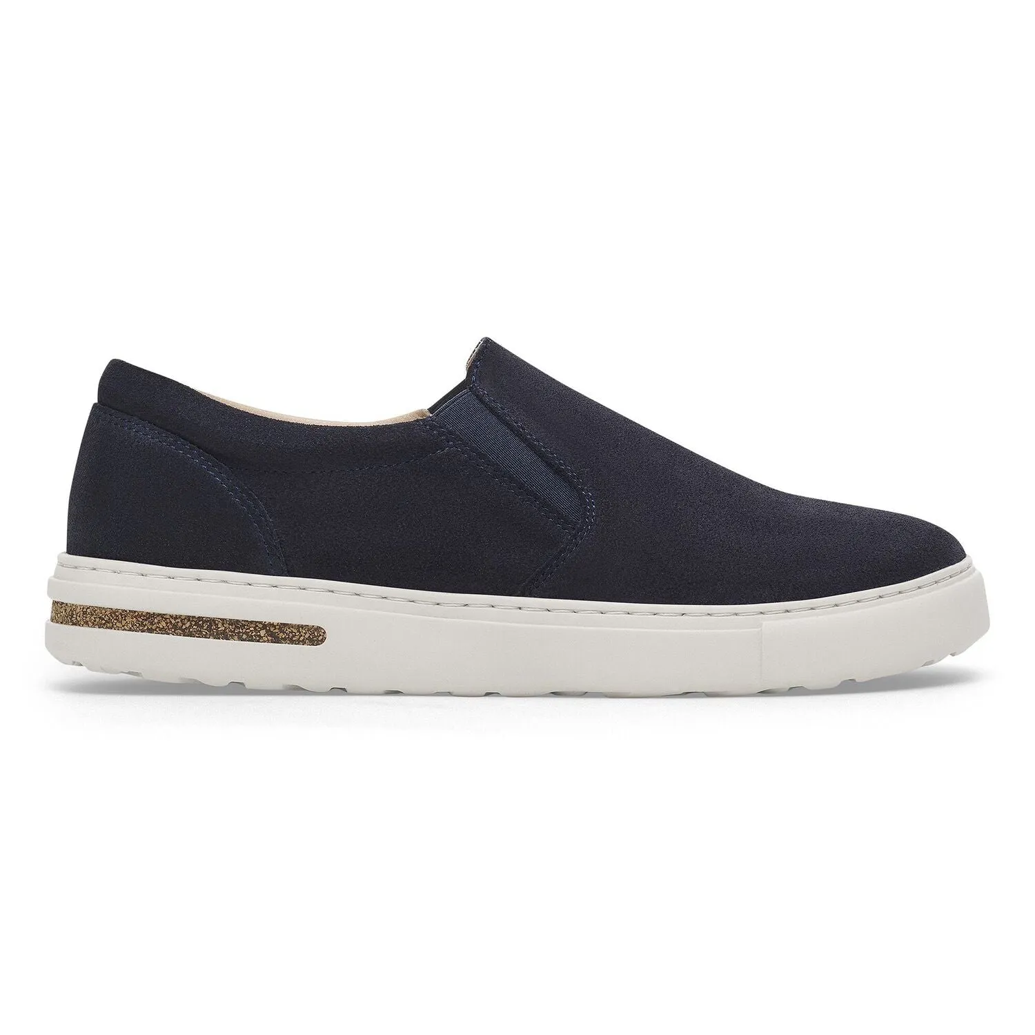 Oswego | Suede | Midnight Narrow Fit Rubber Sole