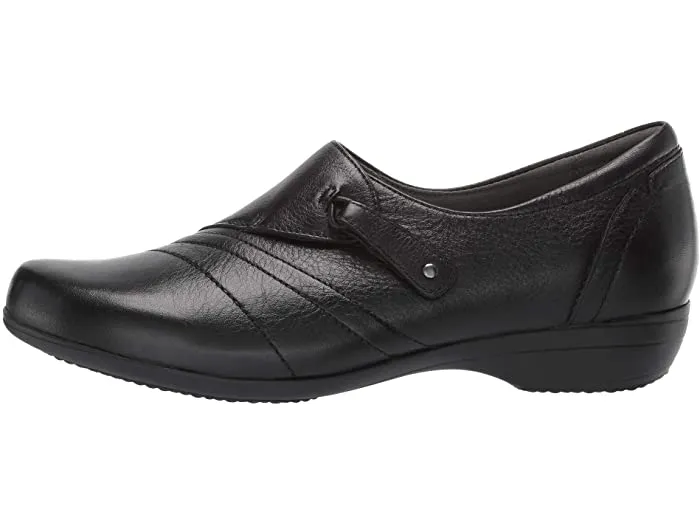 Franny | Milled Nappa | Black Calm Tone