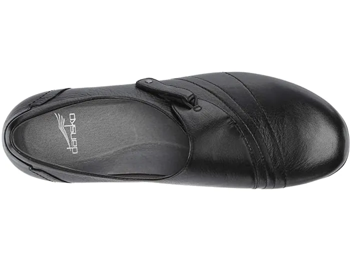 Franny | Milled Nappa | Black Garden Walk Supportive