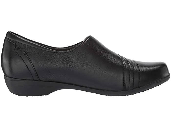 Franny | Milled Nappa | Black Work Base