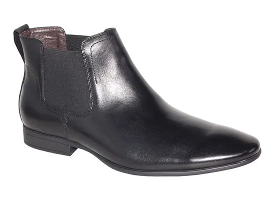 Warm Interior Airport Look Frazer Elastic Side Boot By Slatters