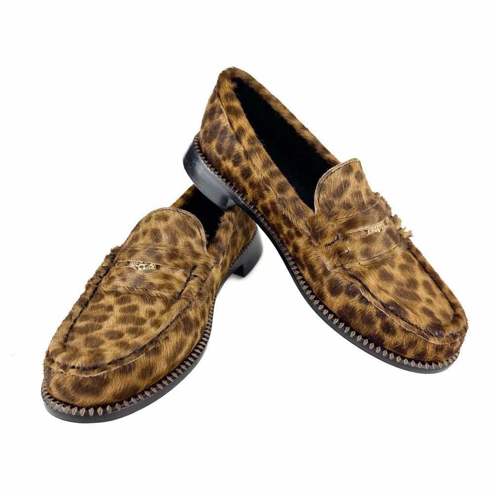 Freda Salvador - Elba Loafer (Leopard Haircalf) Winery Mood Ceremony Step
