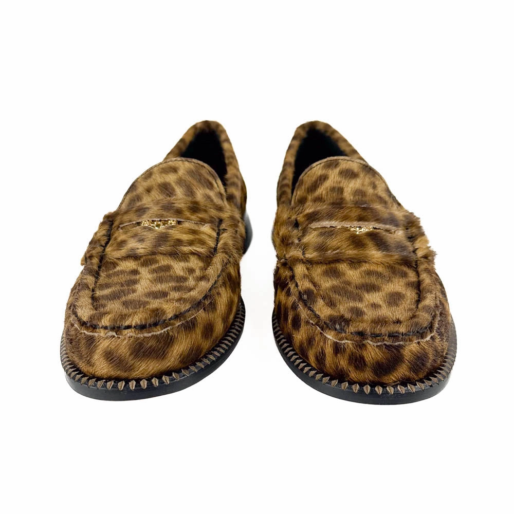 Practical Wear Freda Salvador - Elba Loafer (Leopard Haircalf)