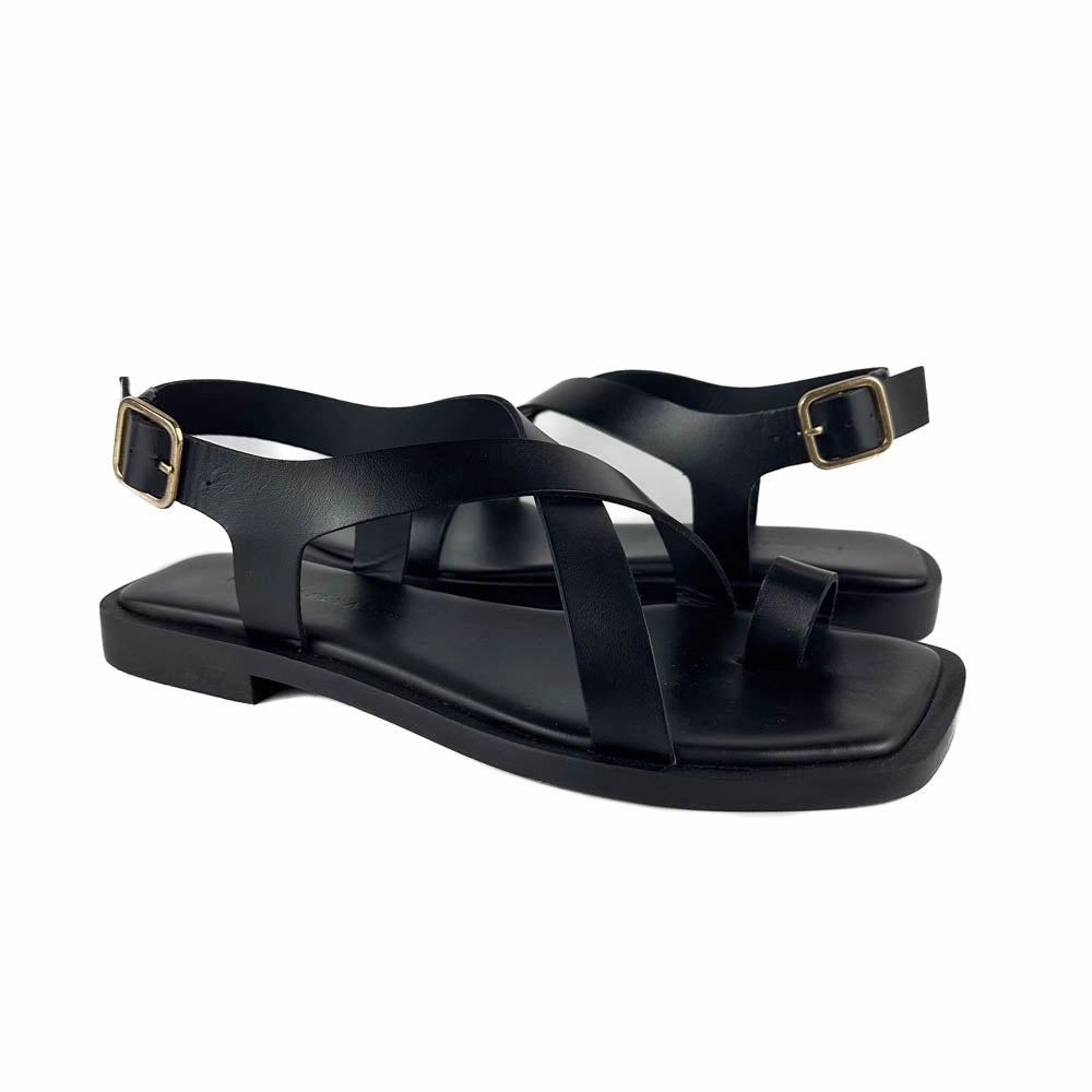 Sandy Path Slide Fit Freda Salvador - Paxton (Black)
