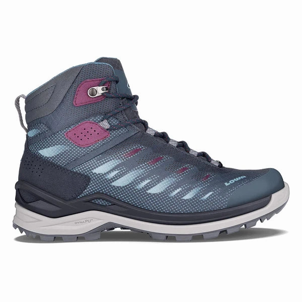 LOWA WOMENS FERROX GTX MID - NAVY / ICE BLUE Classic Appearance Work Wear