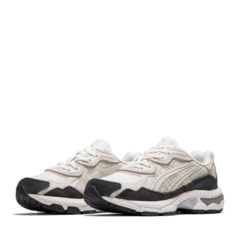 Asics Gel-NYC (PS) - Cream/Smoke Grey Ultra Light Frame Comfort Fit Technology