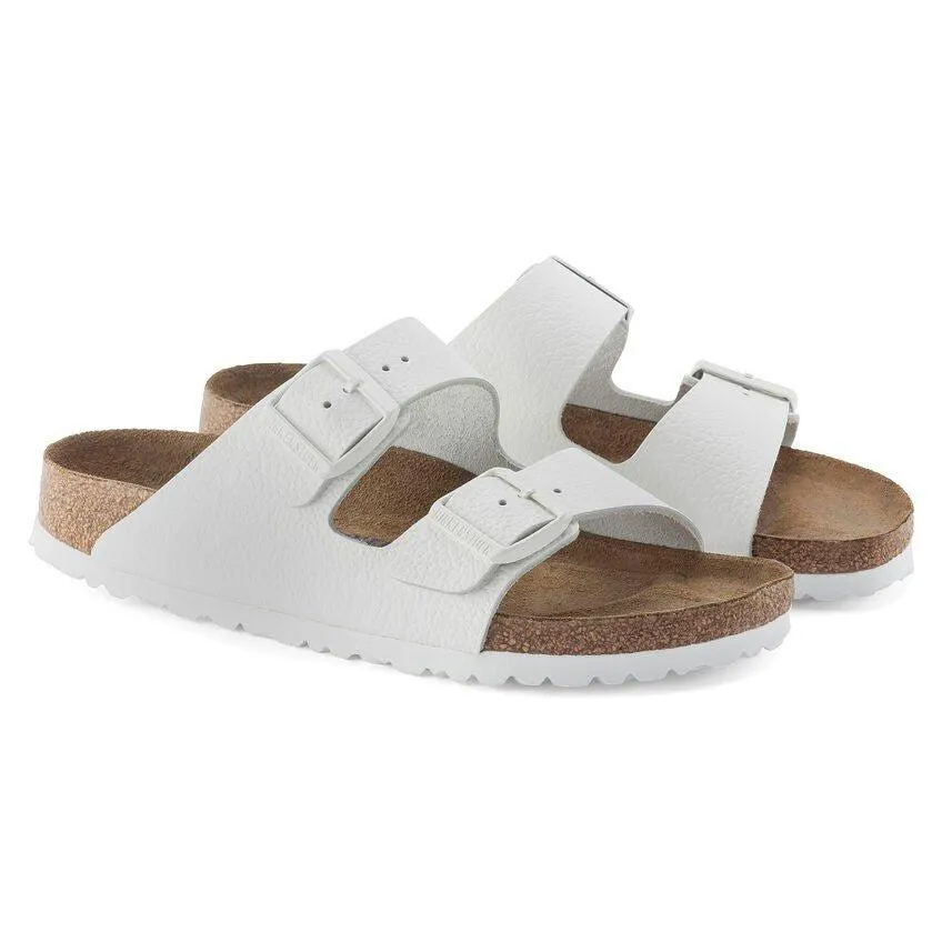 Arizona | Soft Footbed | Leather | White Style Routine Active Fit