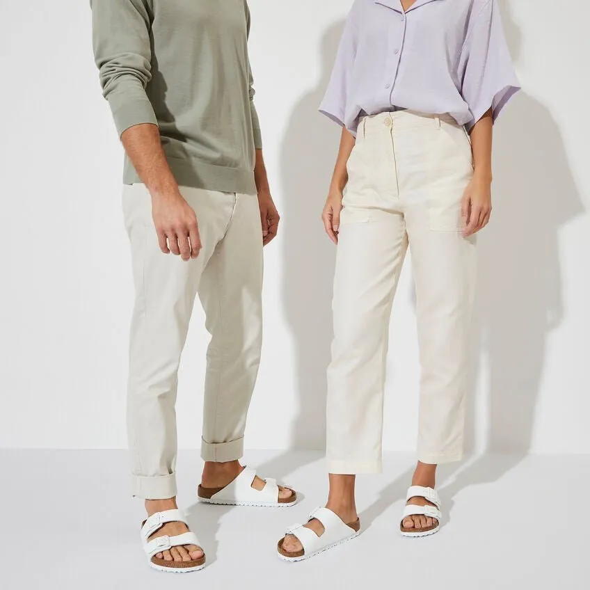 Arizona | Soft Footbed | Leather | White Style Ready Shoes Minimal Adventure Sandals