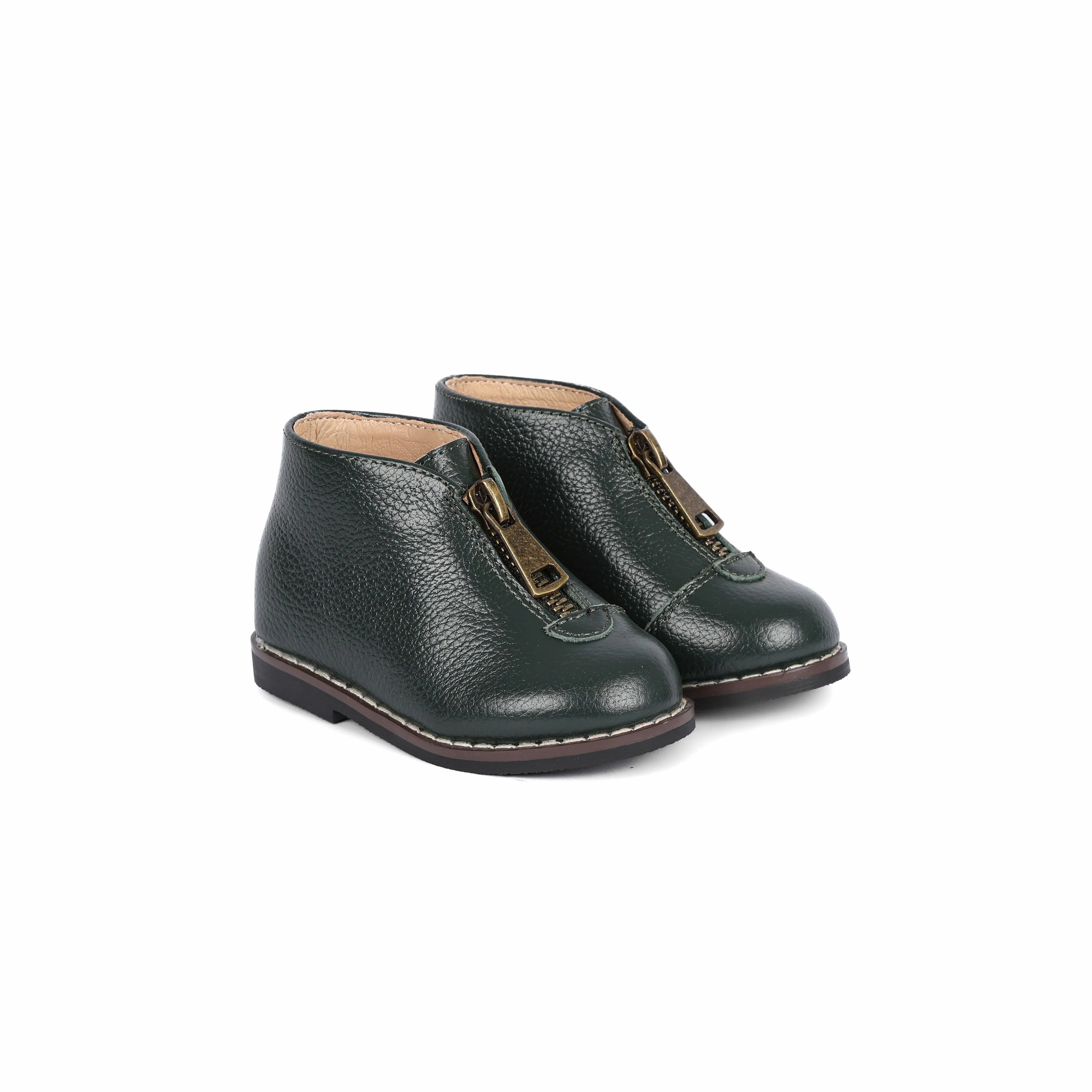 Boys' specific shoes Kids' casual shoes FRONT ZIPPER BOOTIE