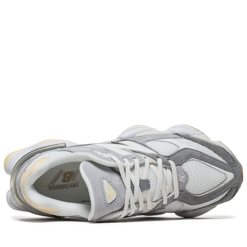 suitable for all genders high - tech New Balance 9060 - Slate Grey/Calcium