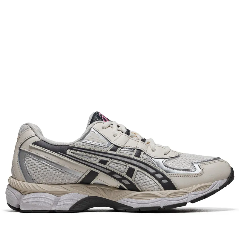 Asics Gel-NYC 2055 - Cream/Carbon Metatarsal Protection Pad Knit Upper Material