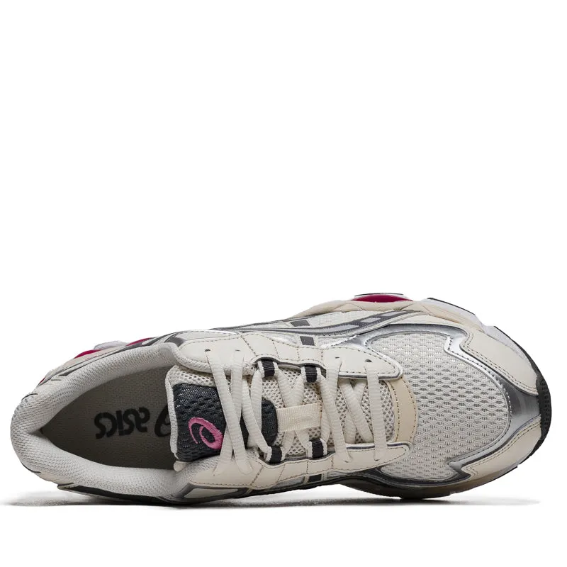 Lateral Stability 3D Knit Engineering Asics Gel-NYC 2055 - Cream/Carbon