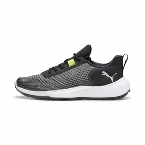 family runs FUSION CRUSH SPORT Wide Spikeless Golf Shoes