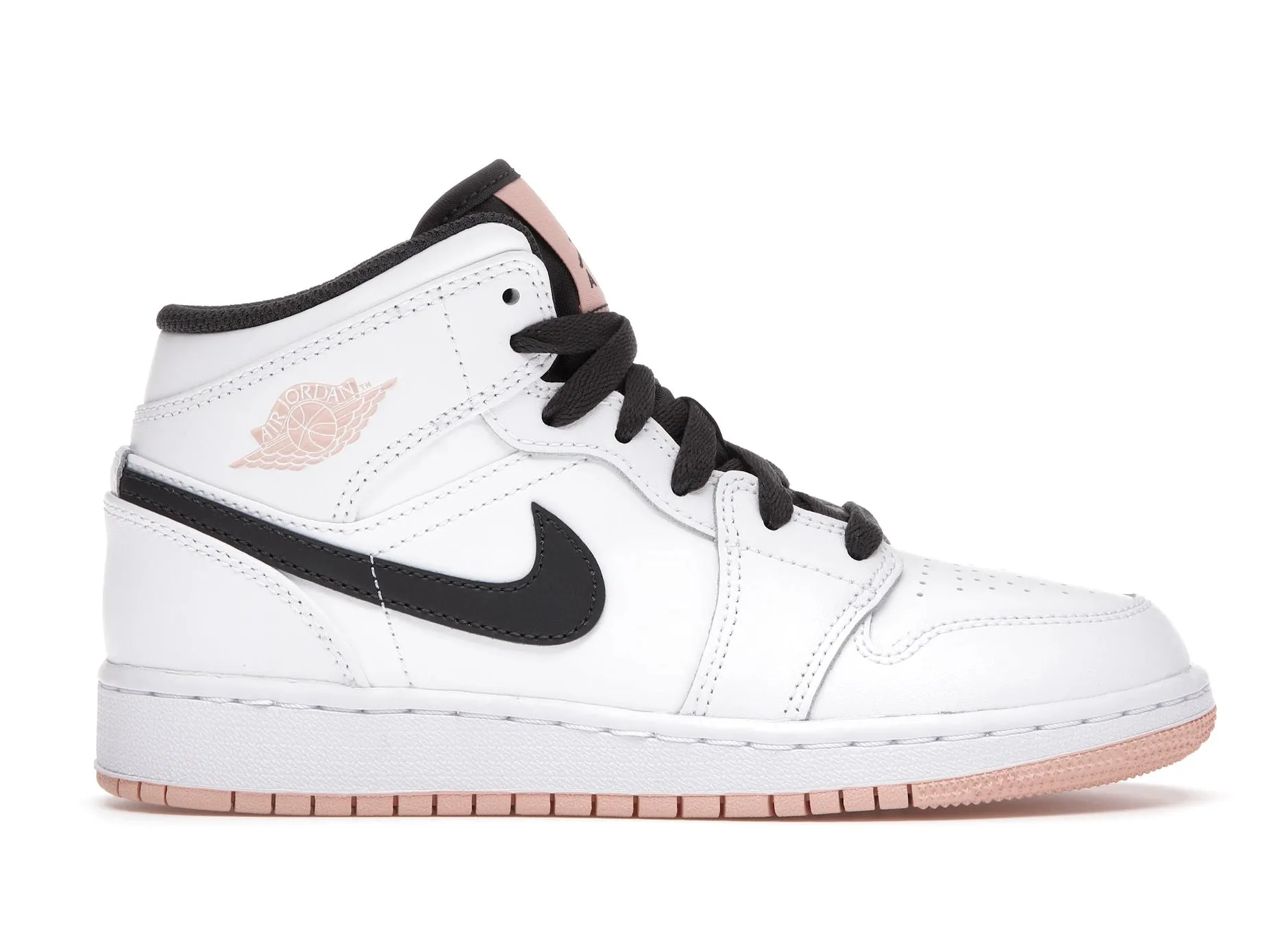 Jordan 1 Mid Arctic Orange (GS) Couple Pair