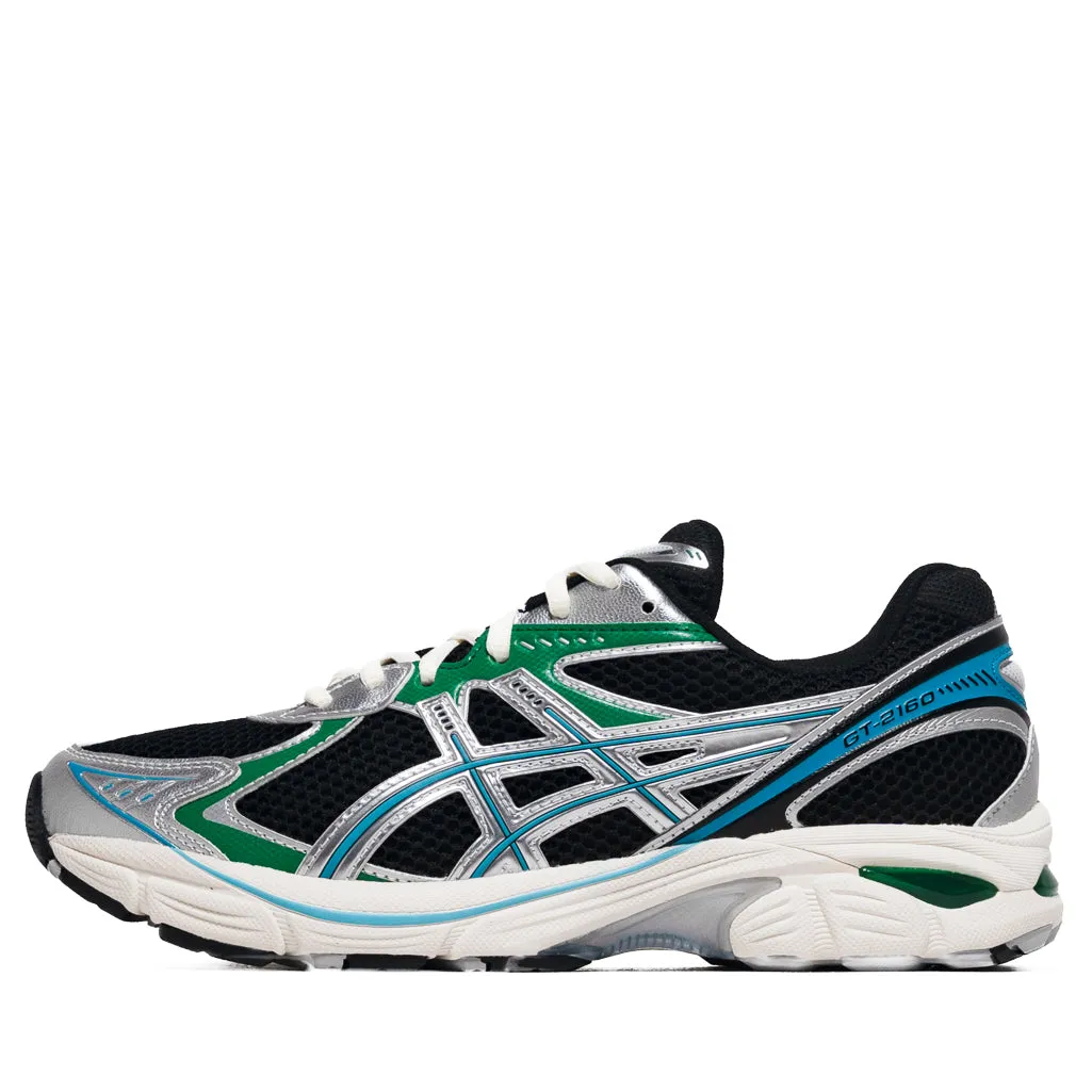 Asics GT-2160 - Black/Morpho Wide Toe Box Design