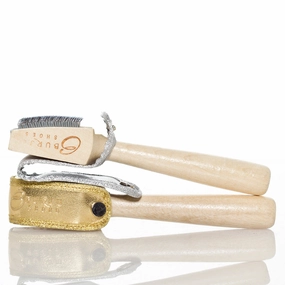 Shoe Brush Wedding Sandals Satin Wedding Shoes