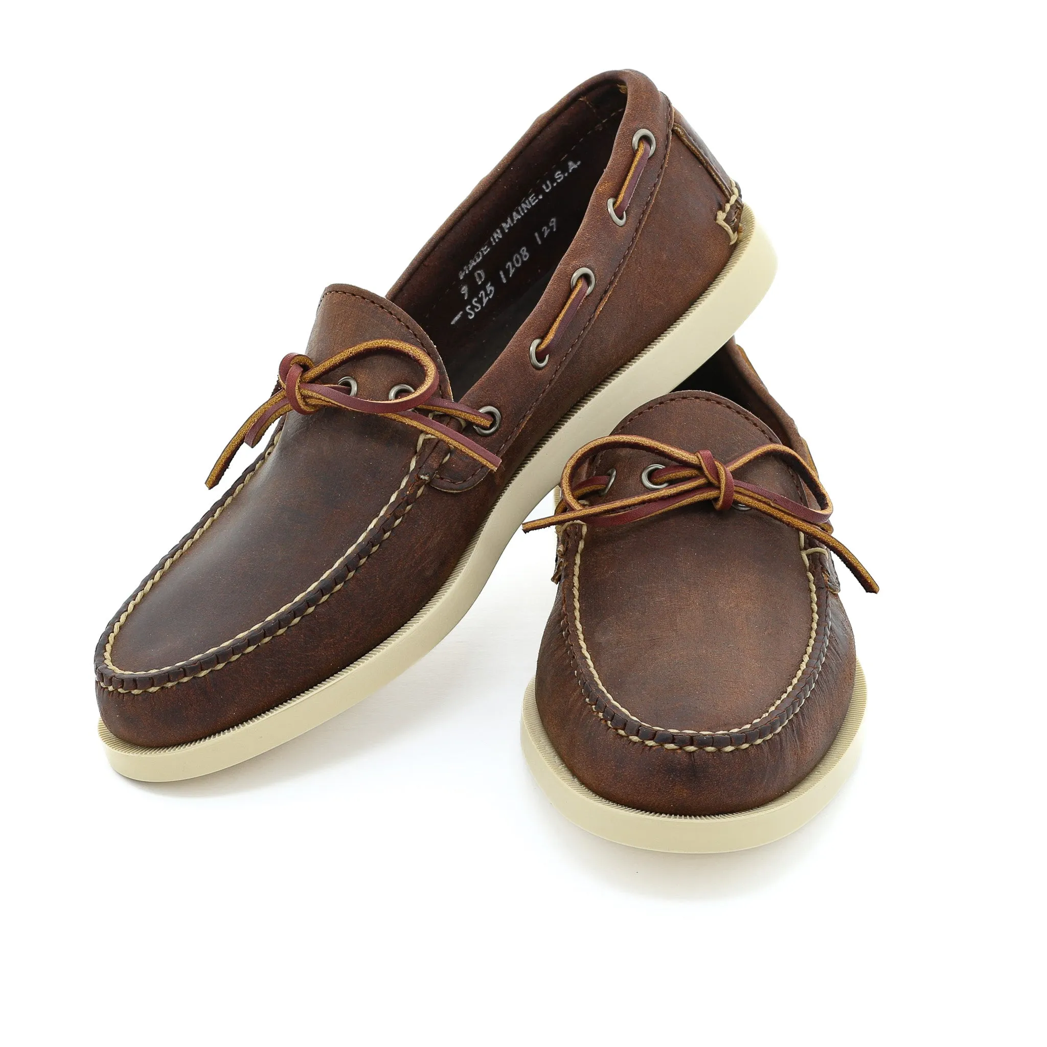 Street Utility Gilman Camp-Moc - Rye Crazy Horse