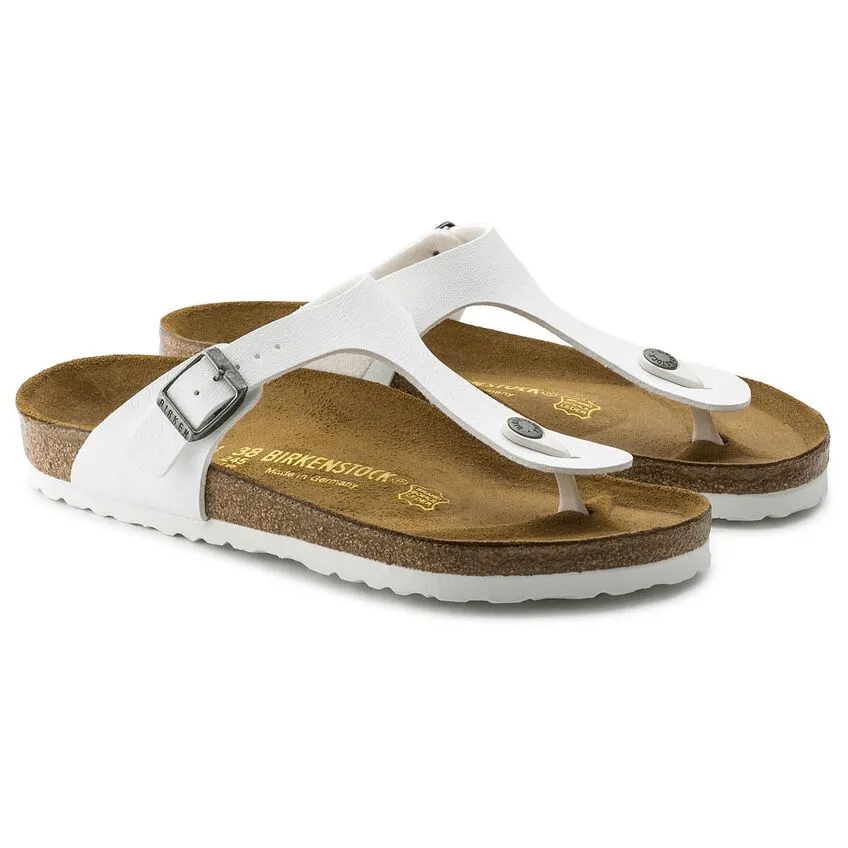Gizeh | Birko-Flor | White Street Coolwear Low Heel