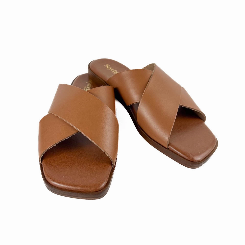 Trendy Flip-flops Arch Relief Seychelles - Chai Sandal (Tan)