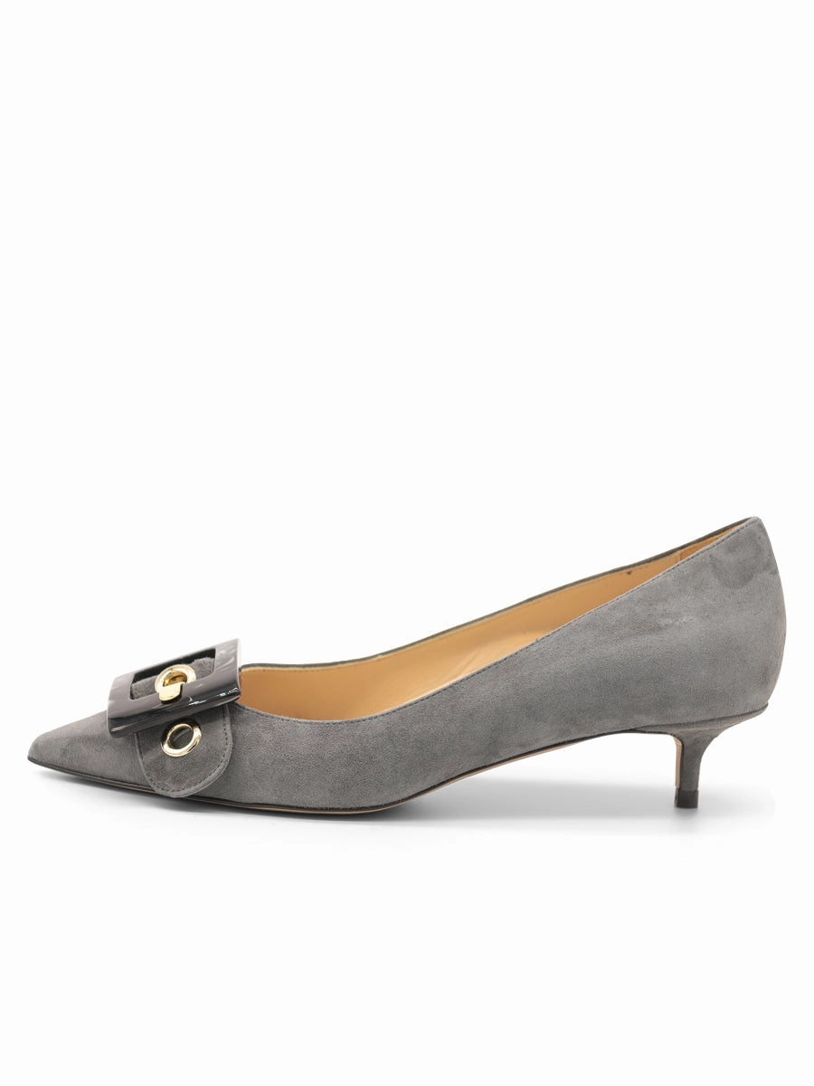 Urban Glow Diana Pointed Toe Kitten Heel