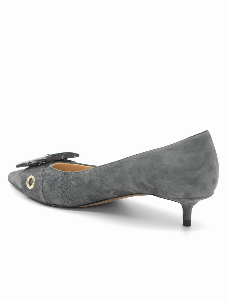 Diana Pointed Toe Kitten Heel Chic Appeal