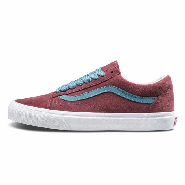Cotton Base Digital Run Van New Arrival Men's Old Skool Skateboarding Low-Top Shoes