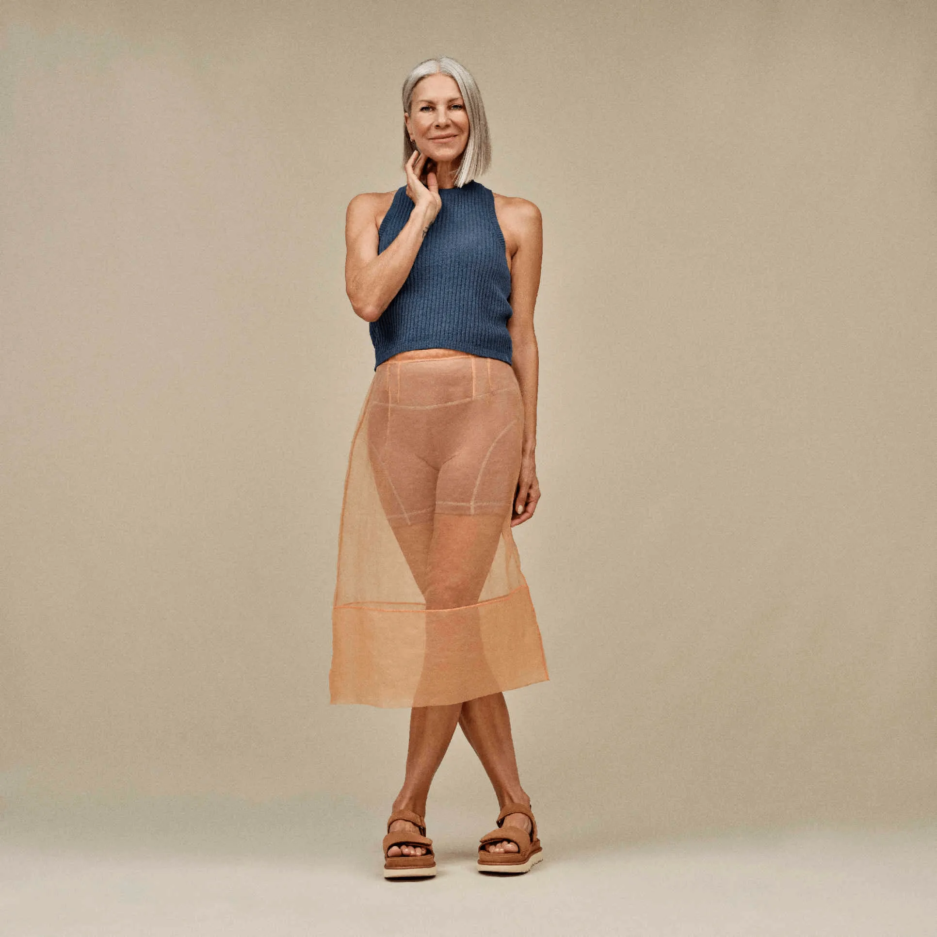 Energy Rise Goldenstar | Women | Suede | Chestnut