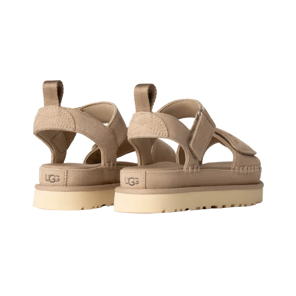 Tone Play Energy Boost Goldenstar | Women | Suede | Sand