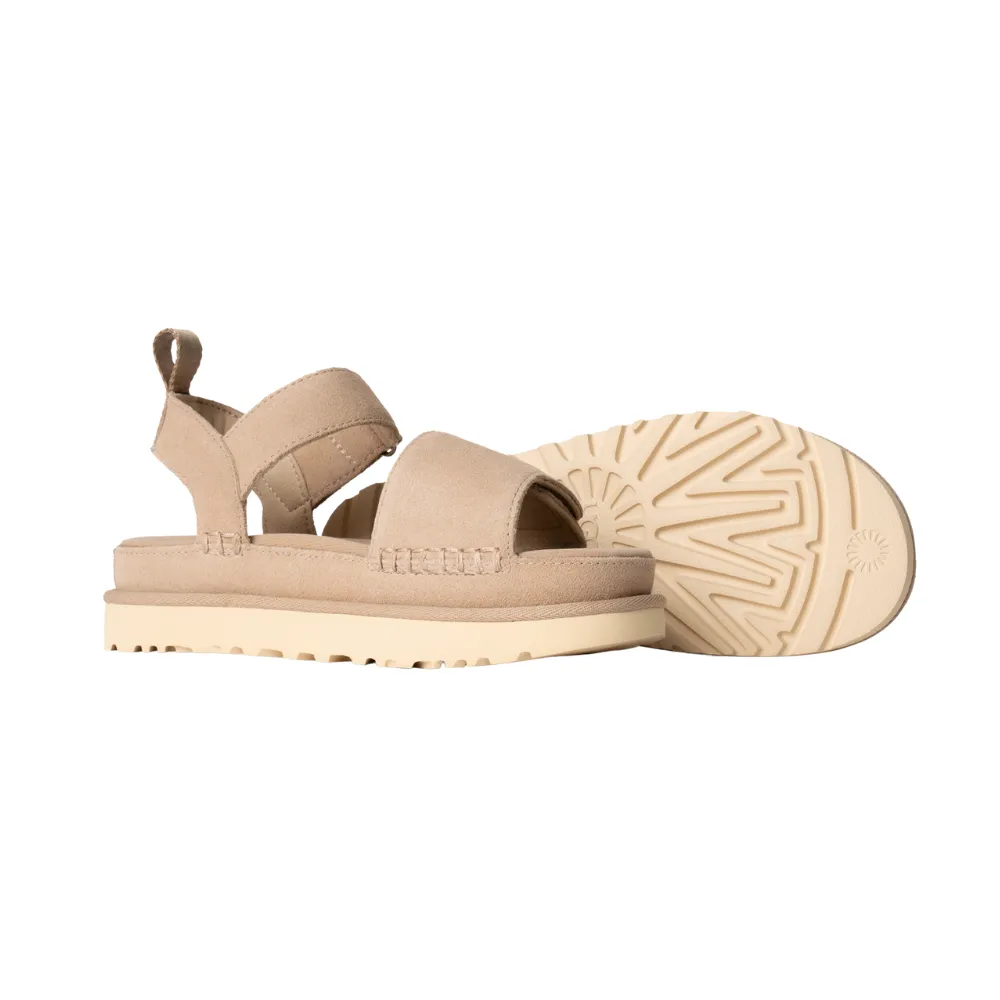 Goldenstar | Women | Suede | Sand Indoor Step Tall