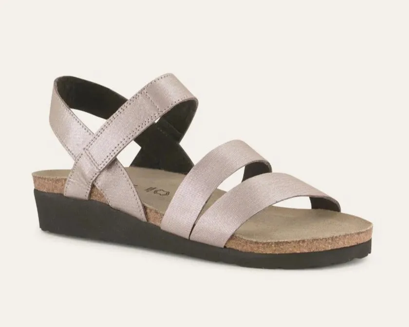 Kayla | Leather | Silver Threads Flexibility Feature