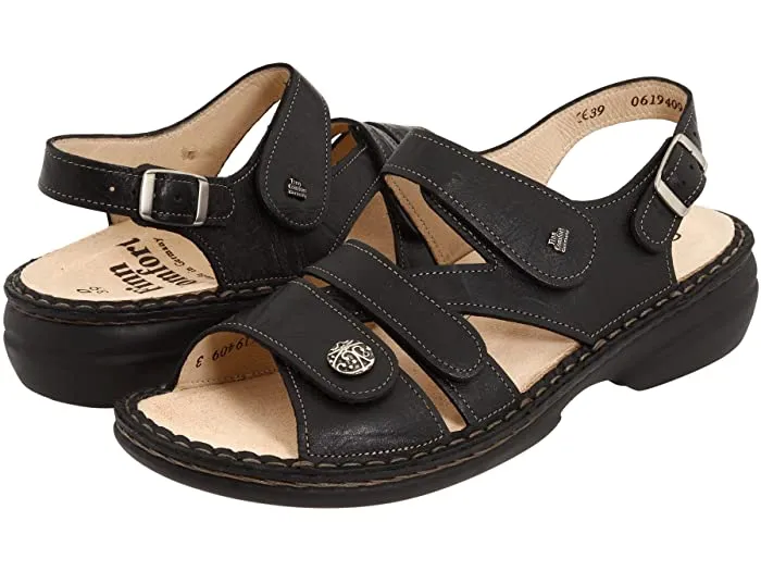 Dual Tone Classic Base Gomera Soft Classic | Women | Black Plisseelight