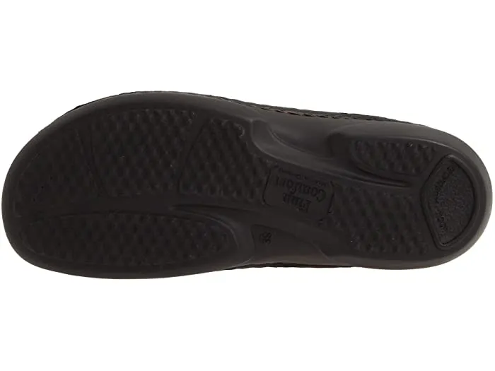 Gomera Soft Classic | Women | Black Plisseelight Gloss Mood