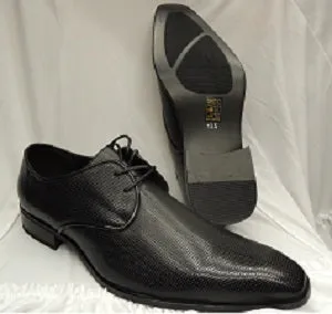 Gordon --  Men's Dress Oxford  -- Black Running Comfort Grippy Outsole Trail Runner