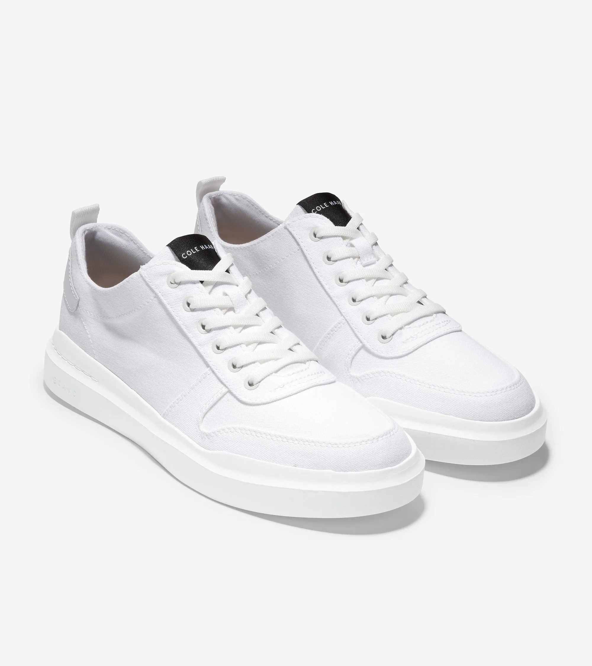 GrandPr? Rally Canvas Court Sneaker Relaxed Look Lightweight Fit